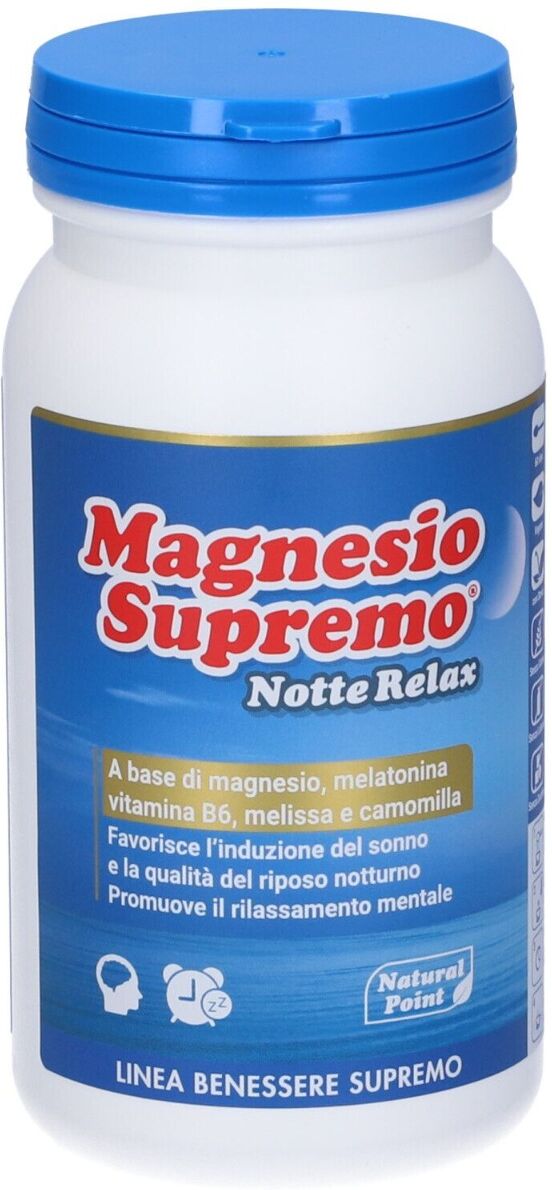 NATURAL POINT Magnesio Supremo Notte Relax 150 g