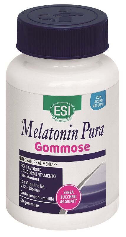 ESI Melatonin 60 Caramelle Gommose