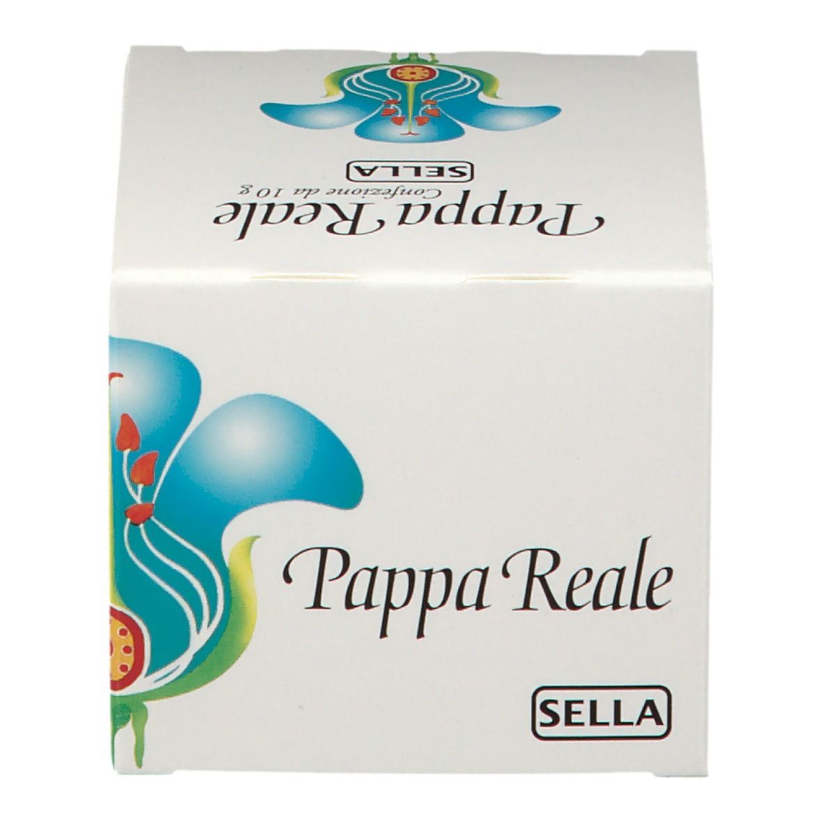 SELLA Pappa Reale Liquida Integratore Energetico 6 Flaconcini