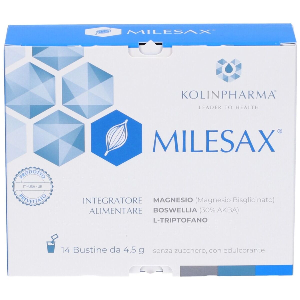 kolinpharma Milesax integratore alimentare 14 bustine