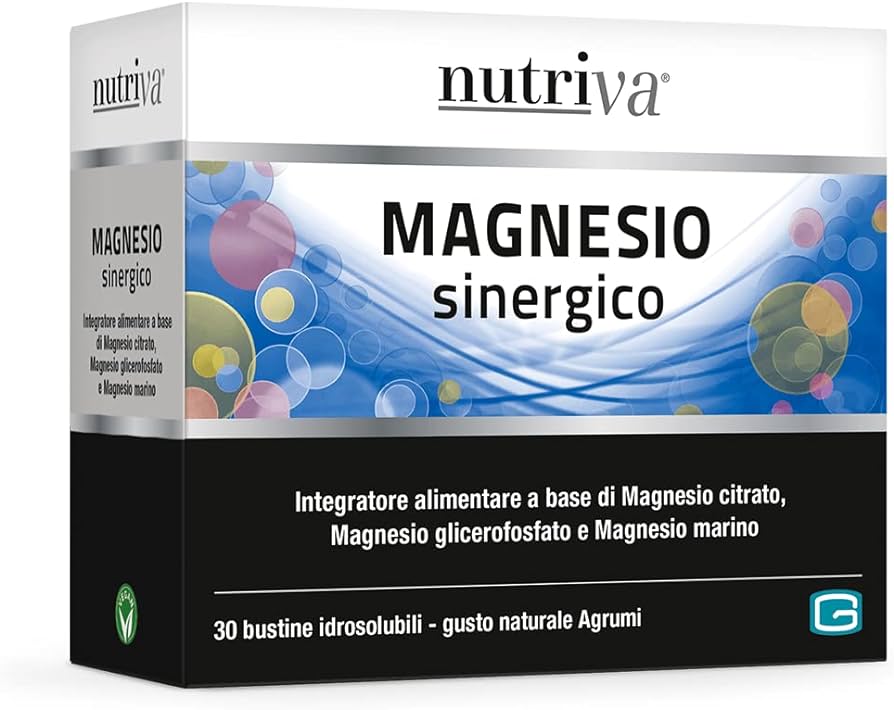 NUTRIVA Magnesio Sinergico 30 Bustine