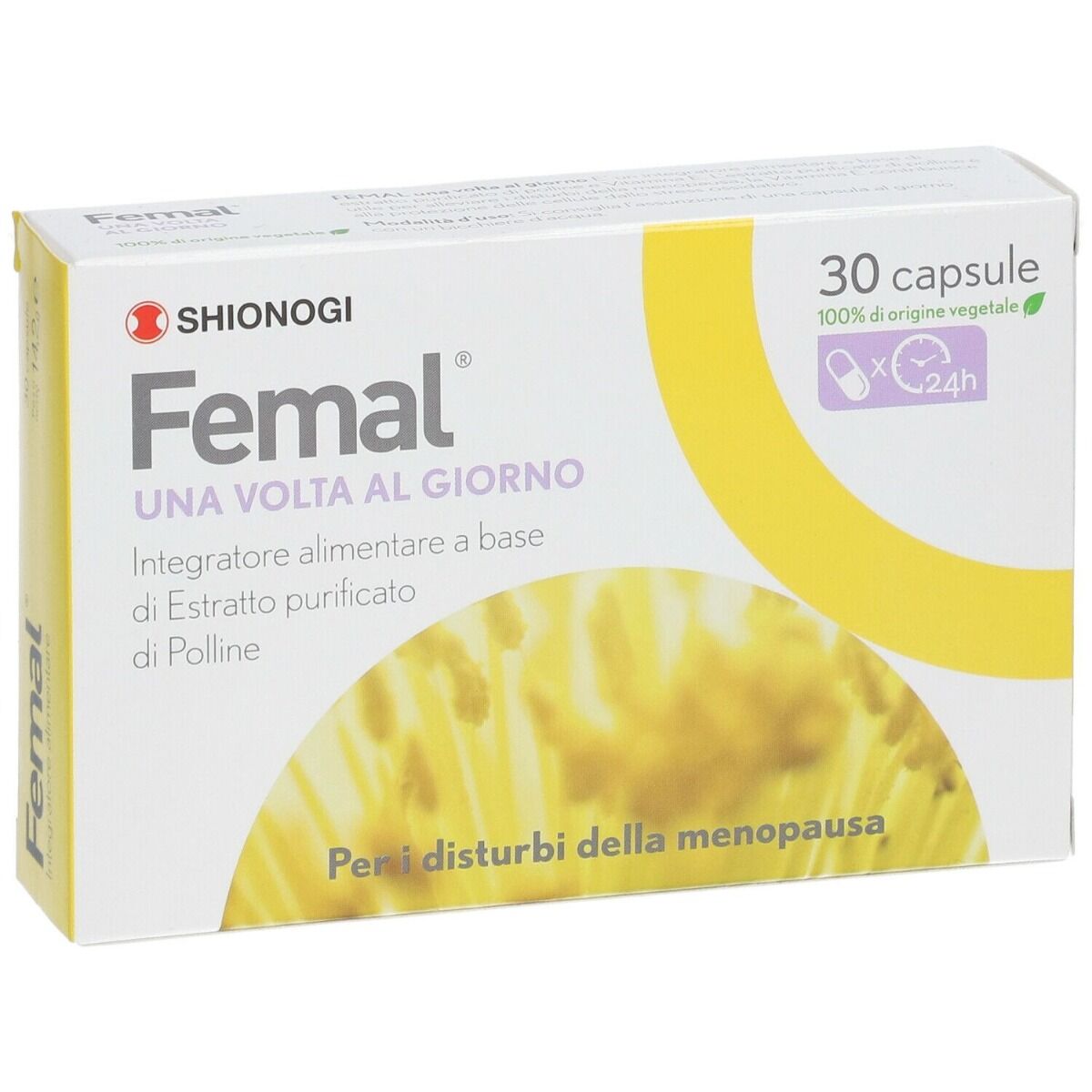 shionogi Femal Integratore Menopausa 30 Capsule