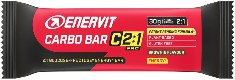 Enervit Carbo Bar C2:1 Pro Barretta Energetica Gusto Brownie 45 G