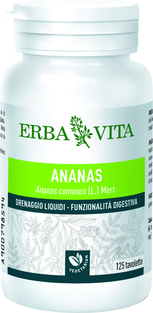 Erba Vita Ananas 125 tav.400mg ebv