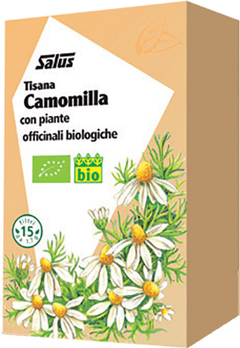 SALUS HAUS Gmbh & Co KG Camomilla tisana 15 filtri bio