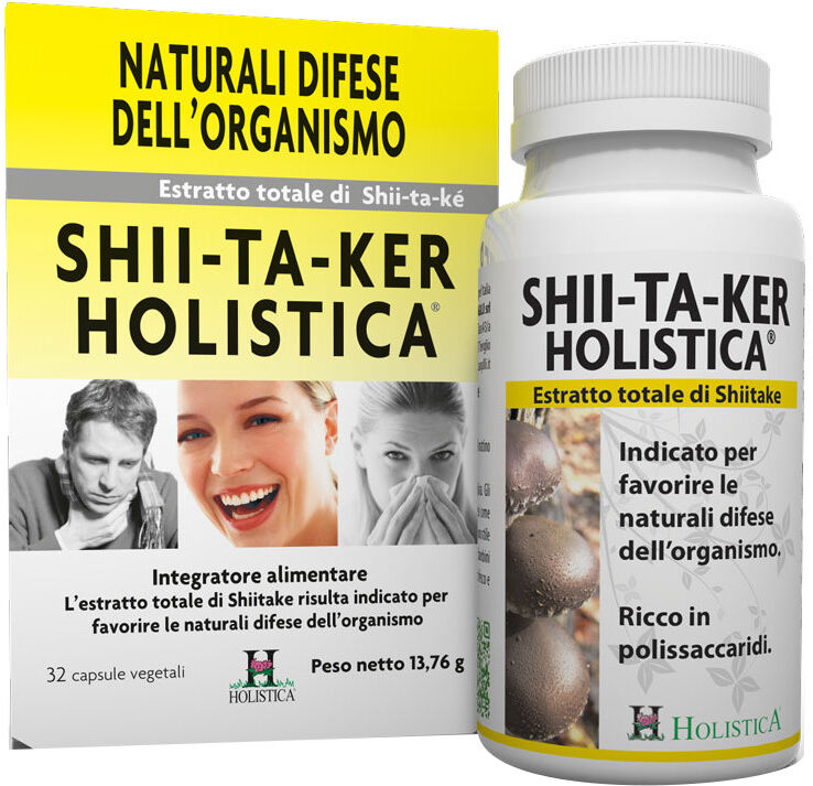 SANGALLI Srl Shiitaker holistica 100 capsule