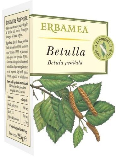 ERBAMEA Betulla 50 opercoli