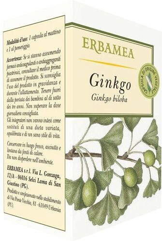 ERBAMEA Ginkgo 50 opercoli