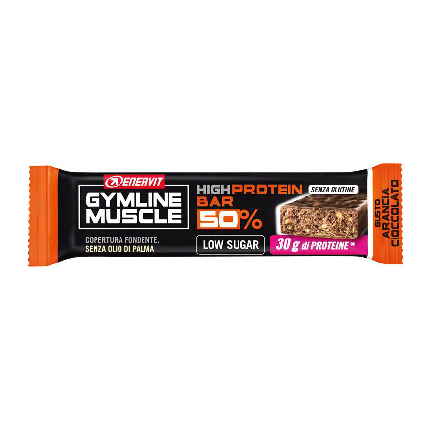 Enervit protein bar arancia e cioccolato