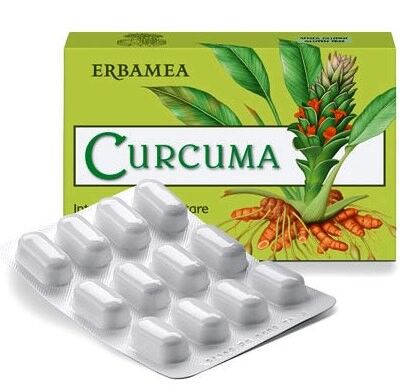 ERBAMEA Curcuma 24 cps veg.ebm
