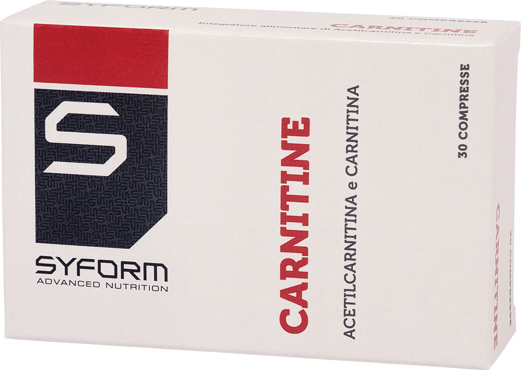 syform srl Carnitine 30 compresse 37,5 g