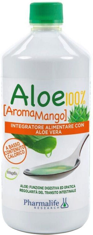 PHARMALIFE RESEARCH Srl Aloe 100% aroma mango 1 litro