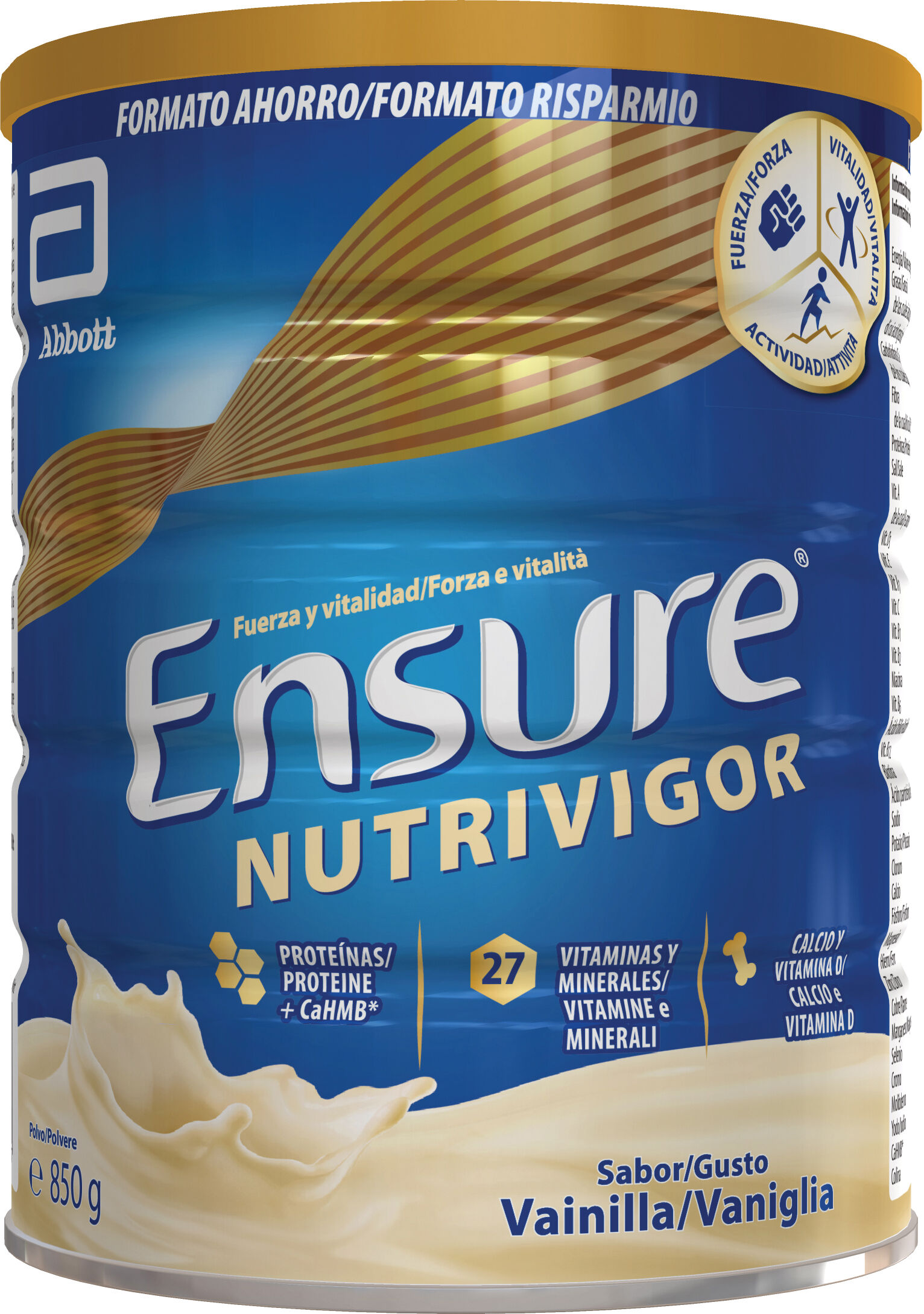 ENSURE advance vaniglia 850g