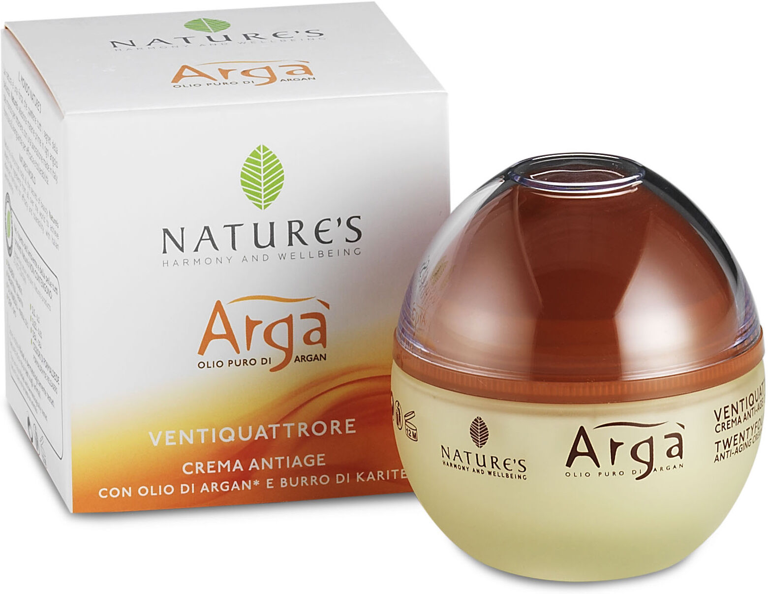 NATURE'S Arga' 24ore crema antiage 50 ml