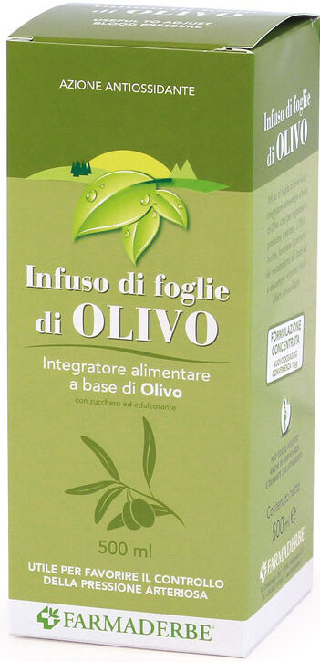 FARMADERBE Olivo infuso foglie 500 ml