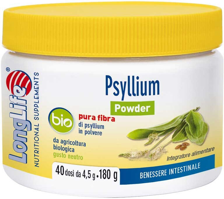 LONG LIFE Longlife psyllium bio powder 180 g