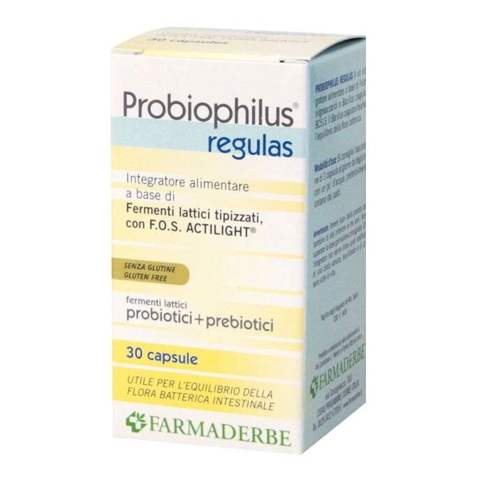 FARMADERBE Probiophilus regulas 30 capsule 15 g