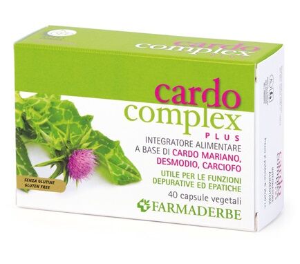 FARMADERBE Cardo cpx plus 40 cps fdb