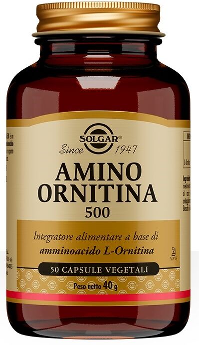 SOLGAR Amino ornitina 500 50 capsule vegetali