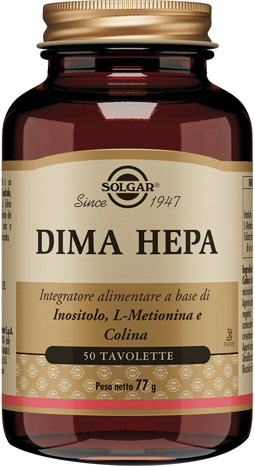 SOLGAR Dima hepa 50 tavolette