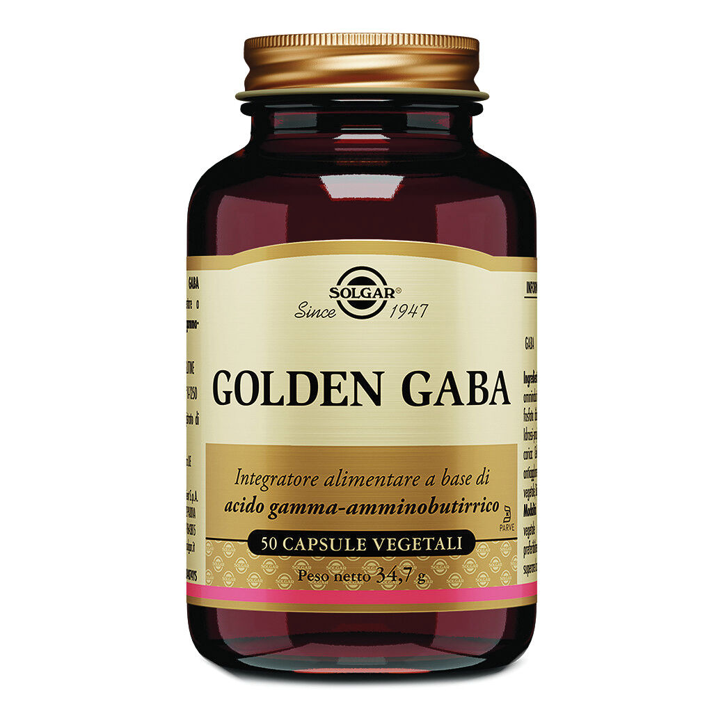 SOLGAR Golden gaba 50 capsule vegetali