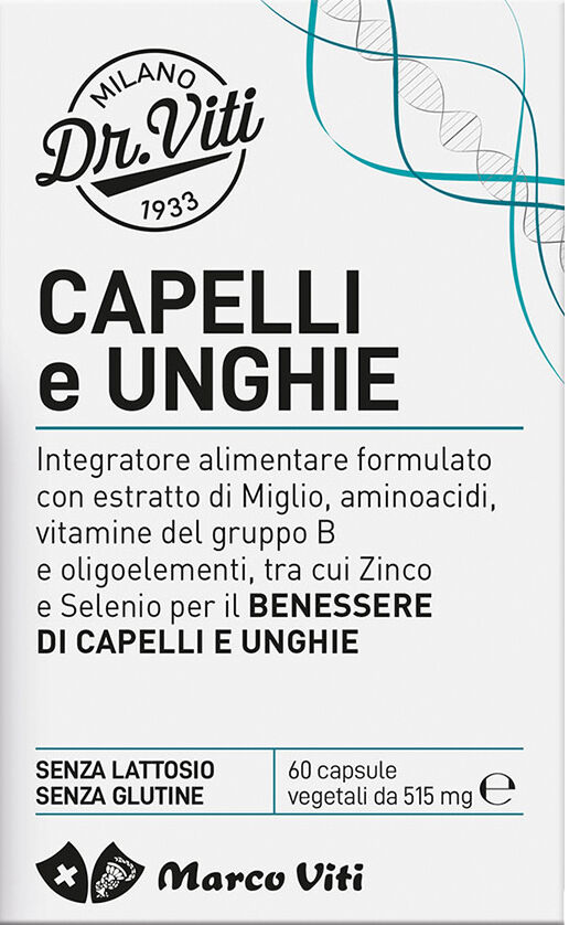 MARCO VITI Dr Viti Capelli Unghie 60 Capsule