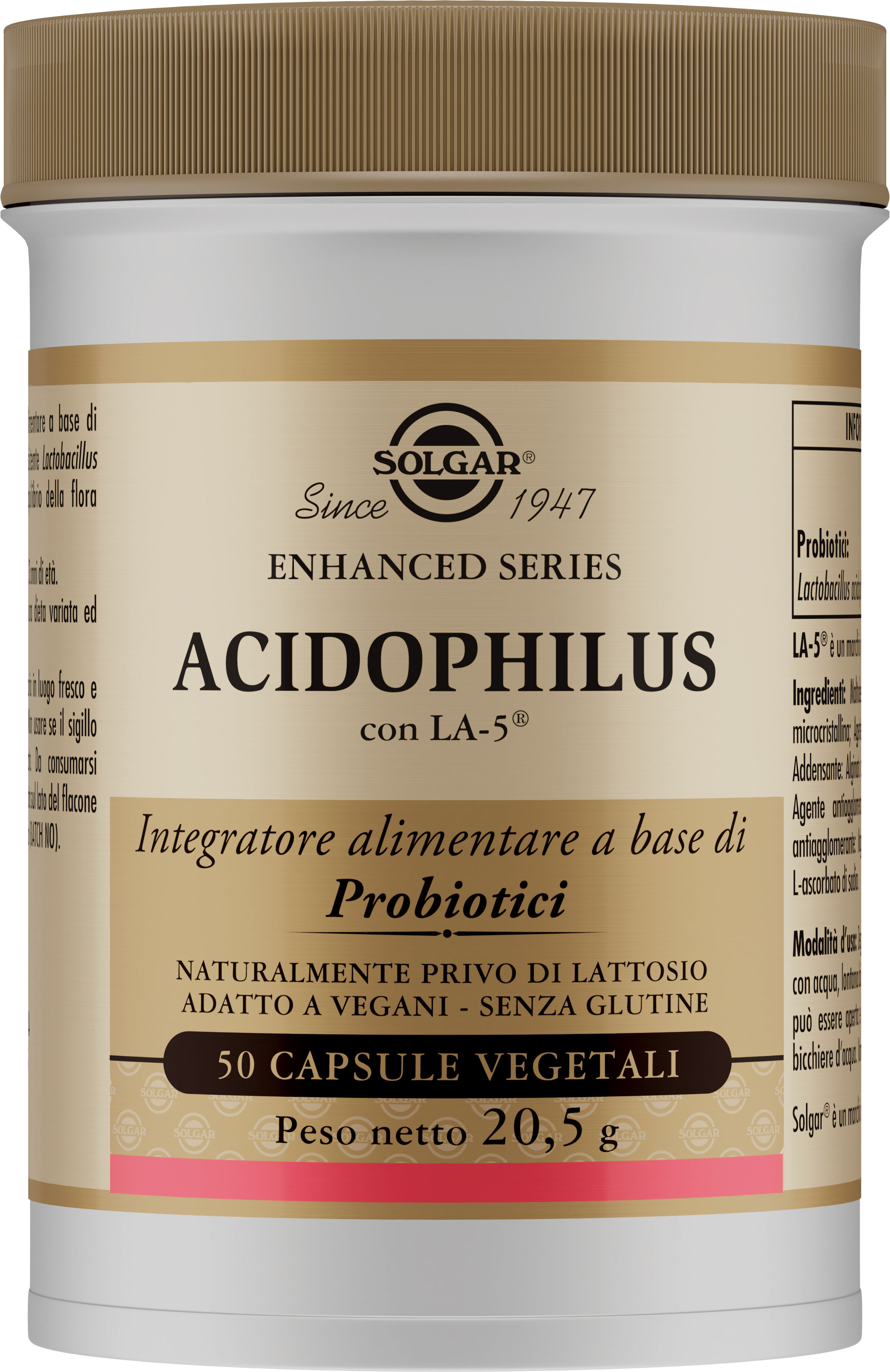 SOLGAR Acidophilus 50 capsule vegetali