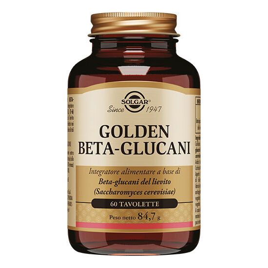 SOLGAR Golden beta-glucani 60 tavolette
