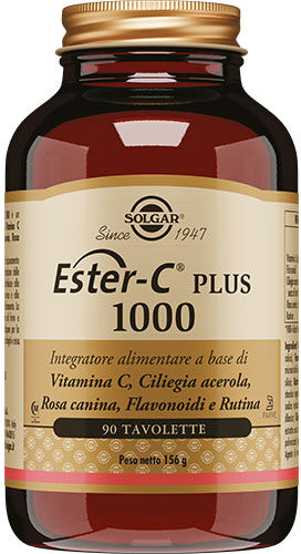 SOLGAR Ester c plus 1000 90 tavolette