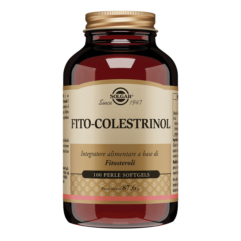 SOLGAR Fito-colestrinol 100 perle