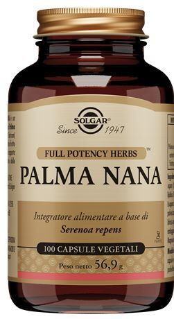 SOLGAR Palma nana 100 capsule vegetali