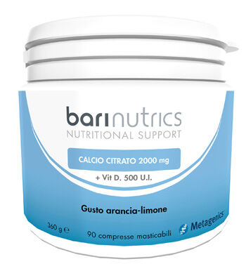 METAGENICS Barinutrics calcio agrumi90cpr