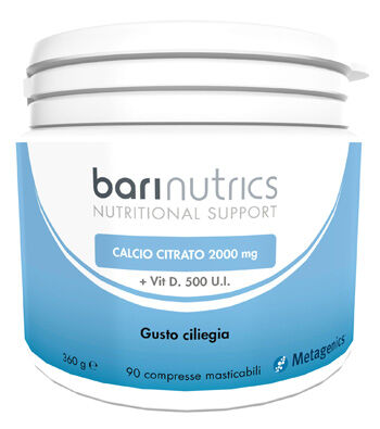 METAGENICS Barinutrics calcio cil 90 cpr