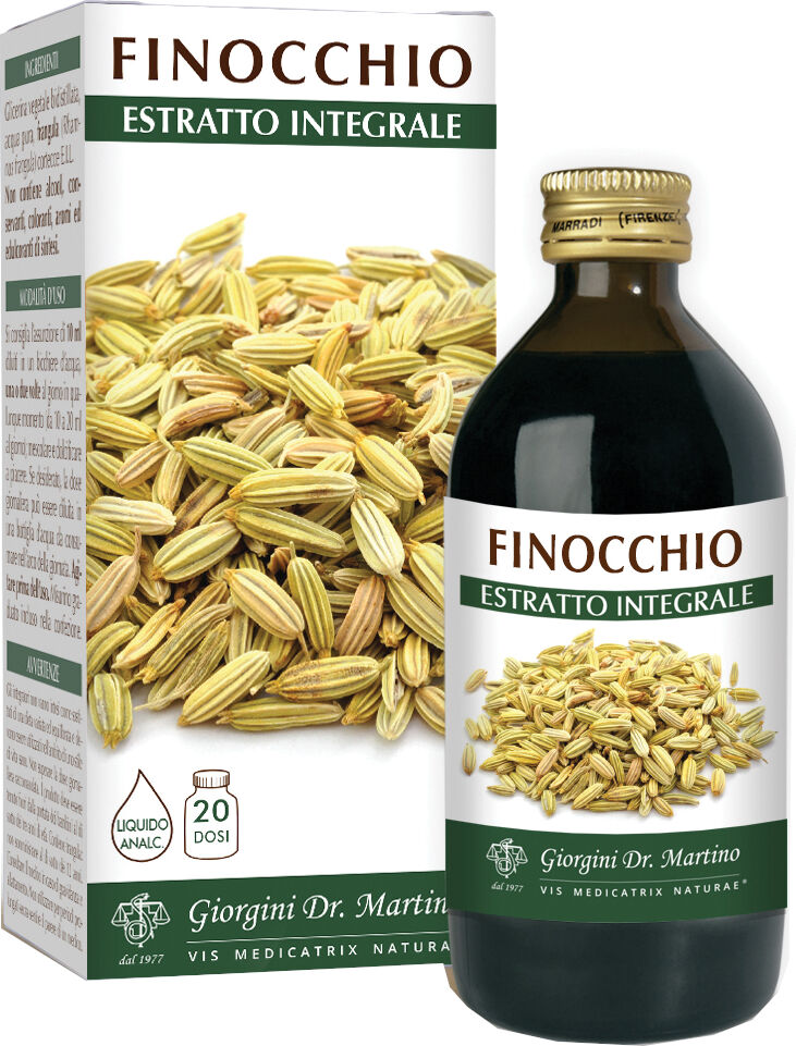 GIORGINI Finocchio estratto integrale 200 ml