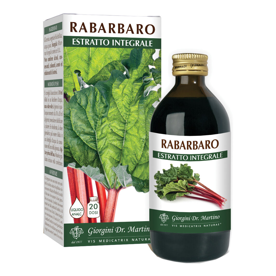 GIORGINI Rabarbaro estratto integrale 200 ml