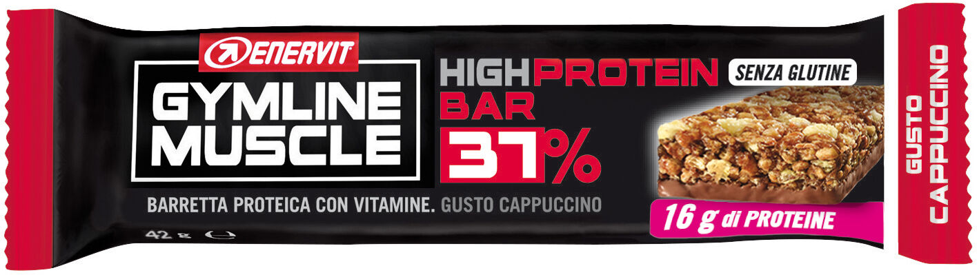 Enervit Gymline prot.barr.37%cappucc.