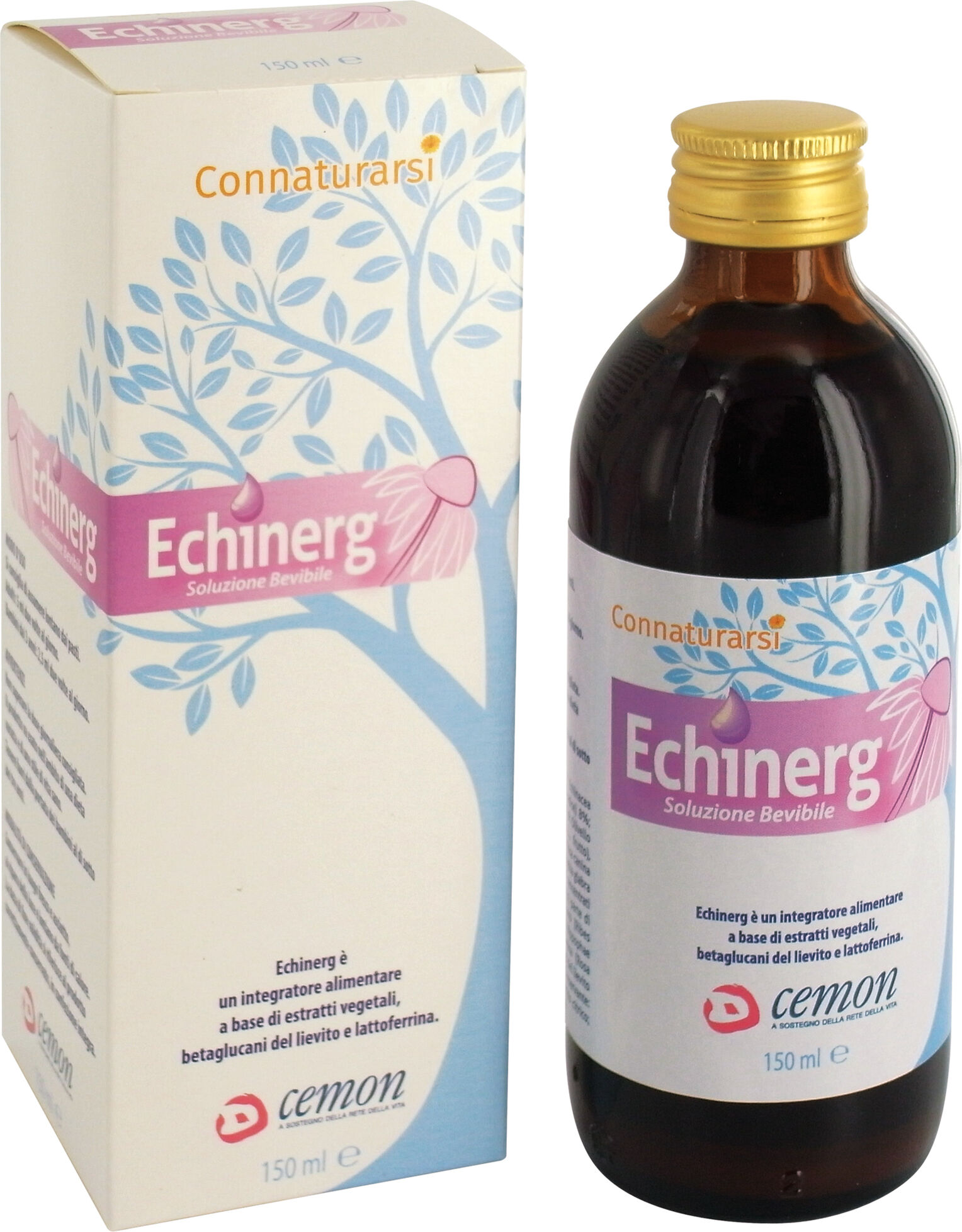 CEMON Echinerg Sciroppo Integratore Naturale Difese Immunitarie 150 ml