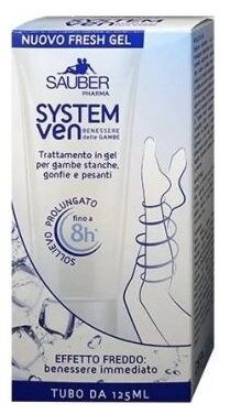 SAUBER Saub.system ven gel 125ml