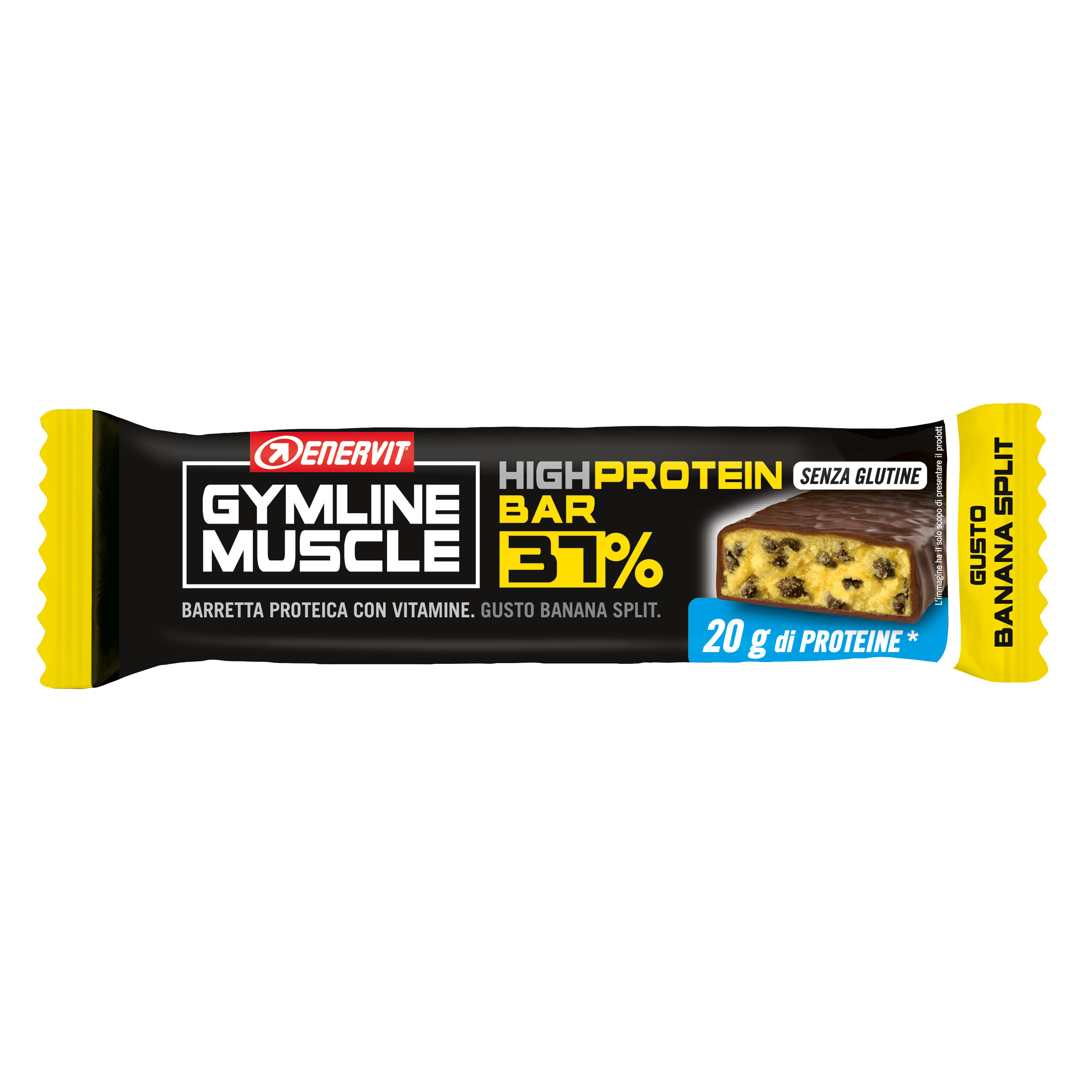 Enervit Gymline muscle hp barr.ban.54g