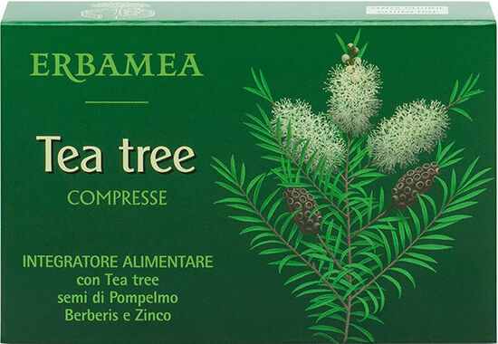 ERBAMEA Tea tree 30 compresse