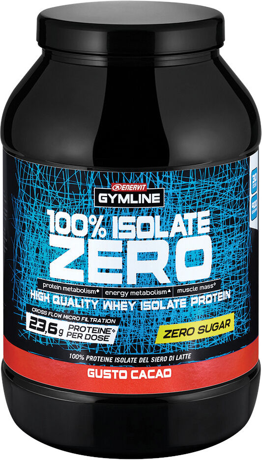 Enervit Gymline 100%whey iso cacao900g