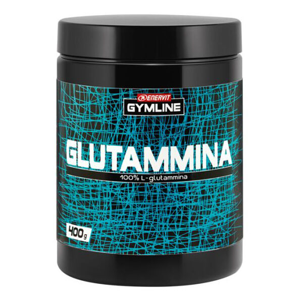 Enervit Gymline l-glutammina 100% 400g