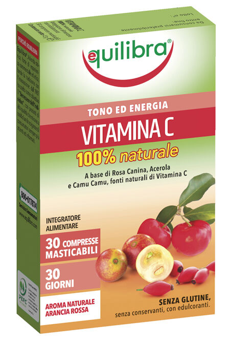 EQUILIBRA Vitamina c 100% nat.30cpr mast