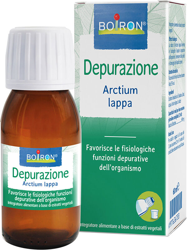 BOIRON Arctium lappa estratto idroalcolico 60 ml