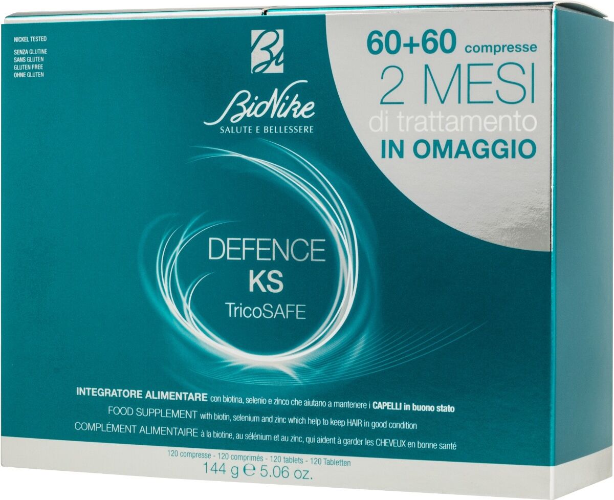 Bionike Defence ks tricosafe bipack 60 compresse + 60 compresse