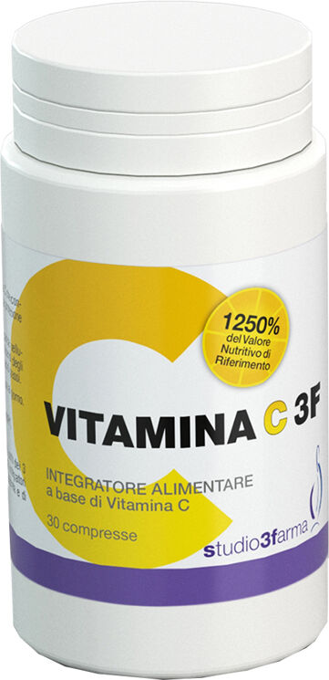 Studio Vitamina c 3f 30 compresse