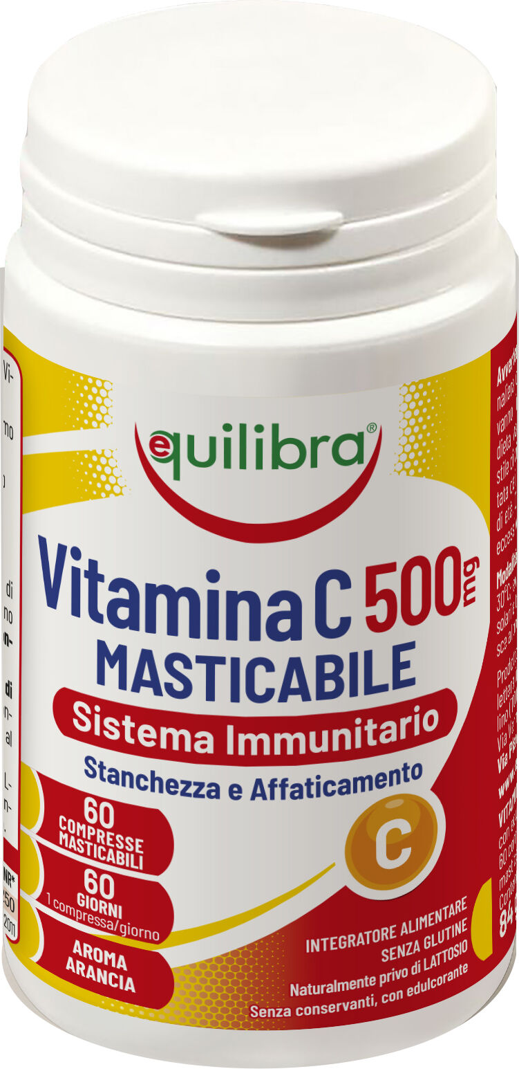 EQUILIBRA Vitamina c 500 60 compresse