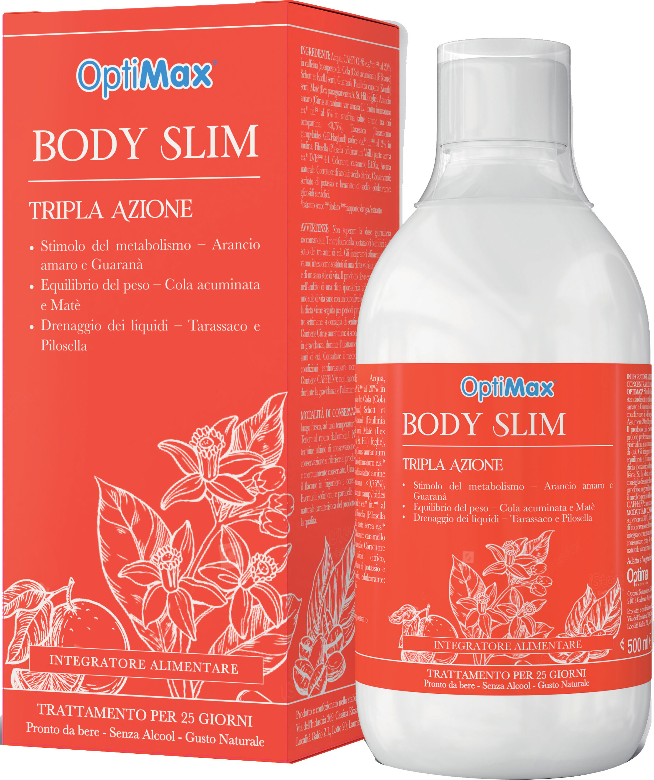 OPTIMA x body slim 500 ml