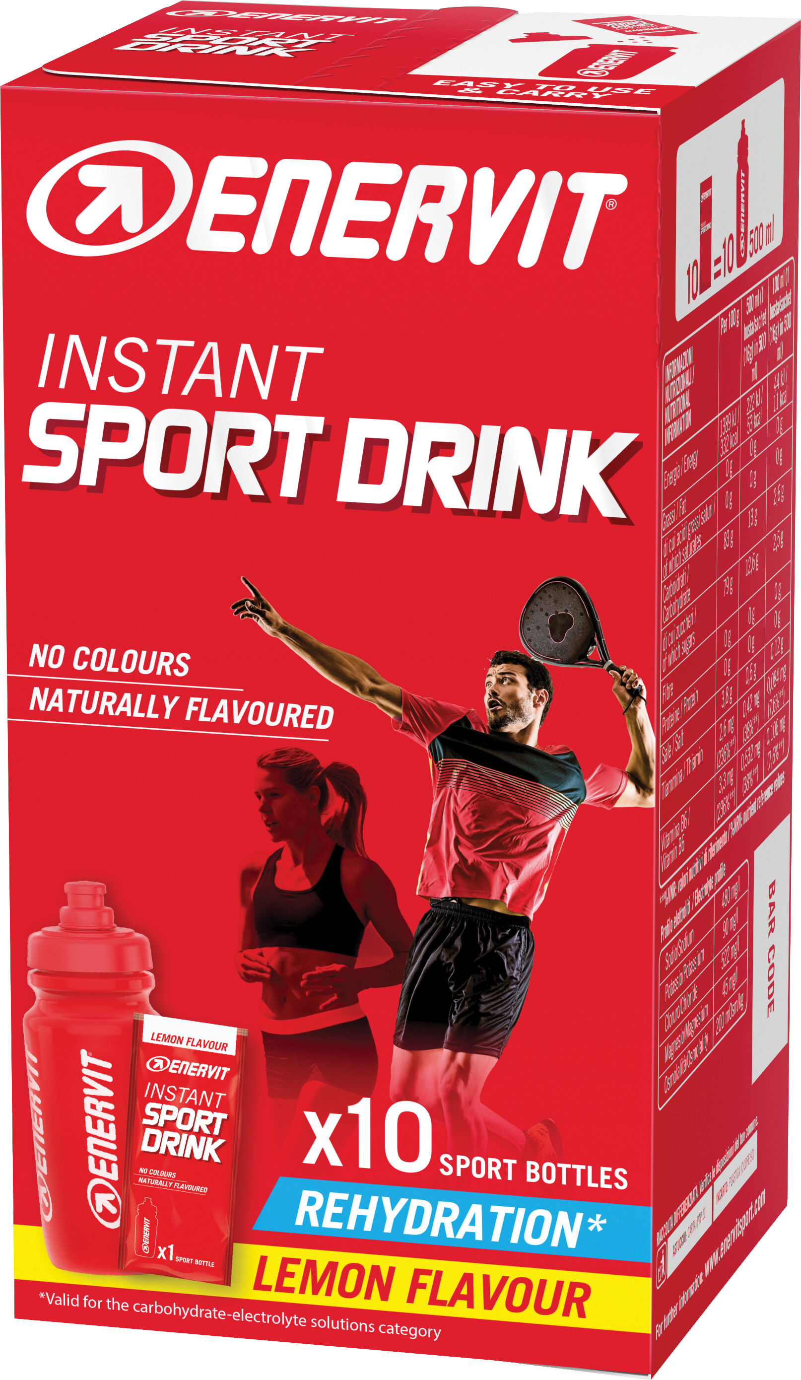 Enervit sport inst sportdrink 10 buste