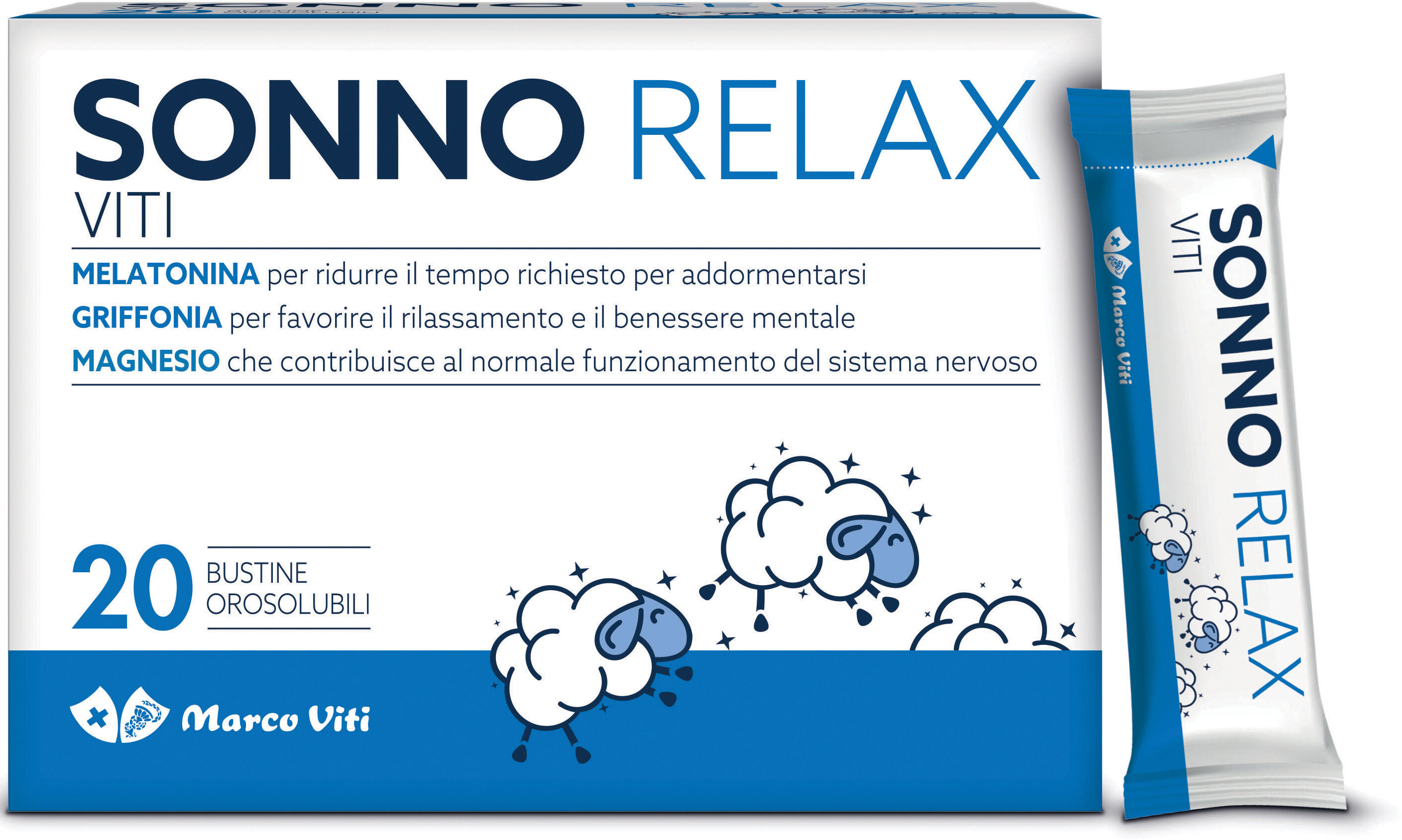 MARCO VITI Sonno relax 20 stickpack